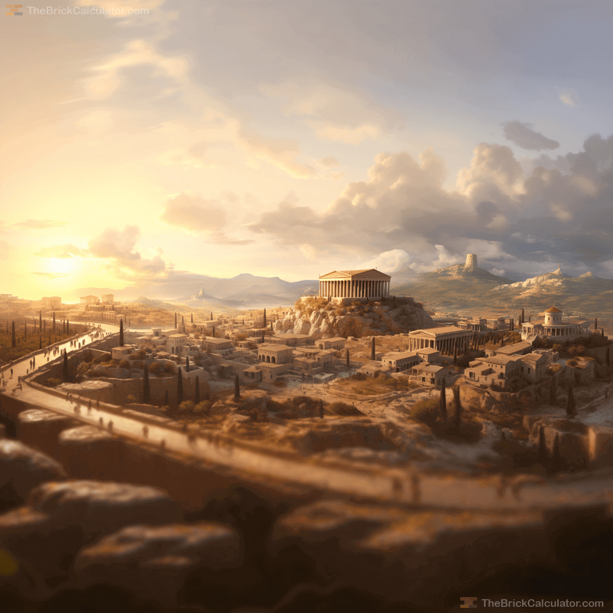 Ancient Greece Building Techniques and Materials