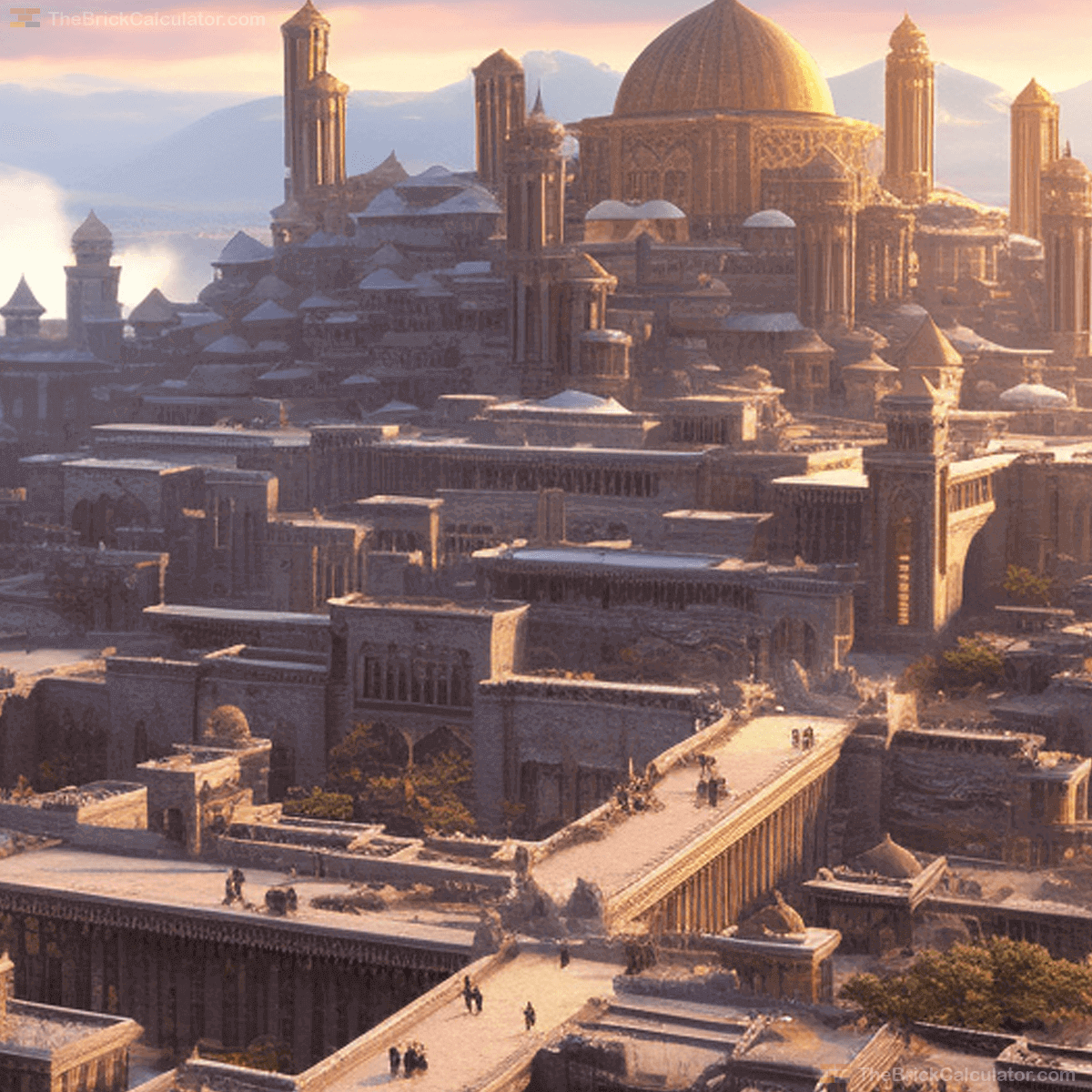 Ancient Persia Building Techniques And Materials