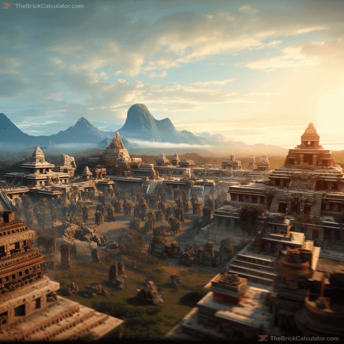 Aztec Civilization Building Techniques and Materials