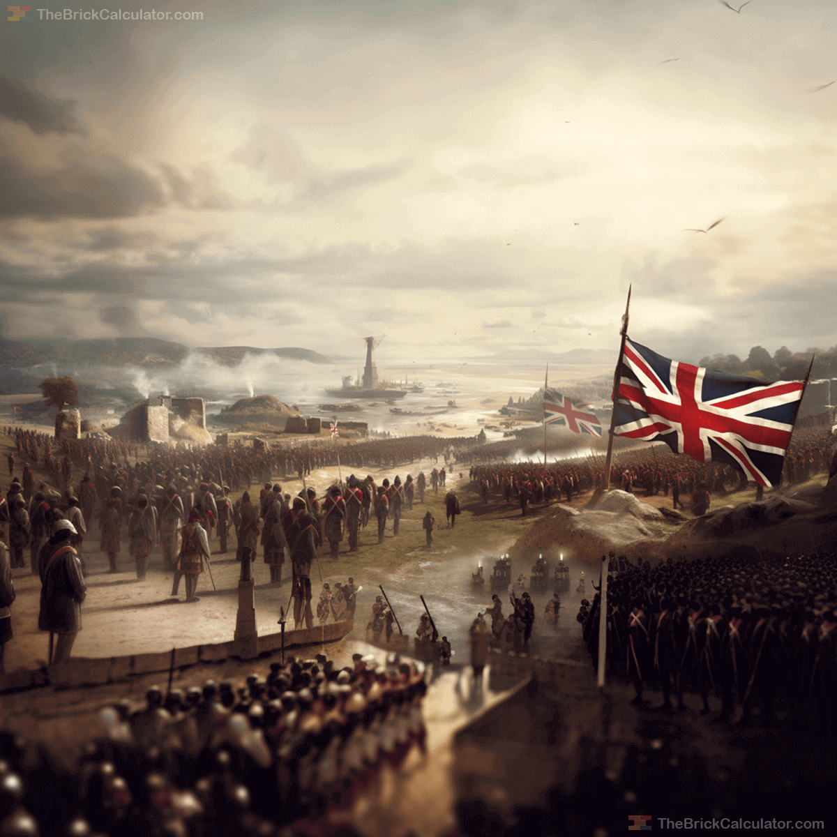 The British Empire Building and Construction Techniques